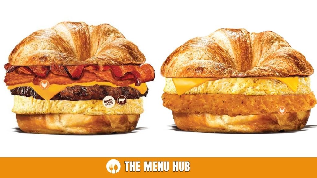 Burger King Breakfast Menu with Prices in UK