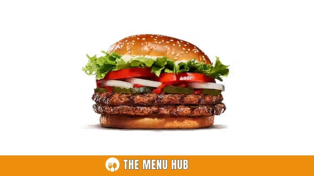 Burger King Double Whopper Prices in UK