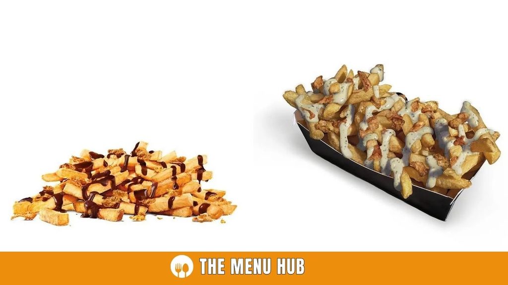 Burger King Sides & Fries Menu with Prices in UK