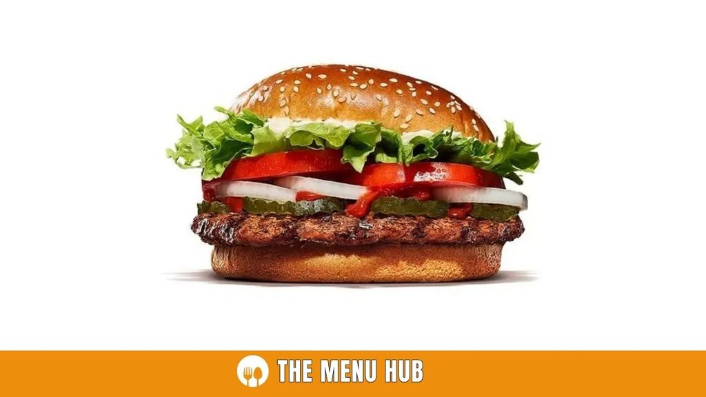 Burger King The Classic Whopper Prices in UK