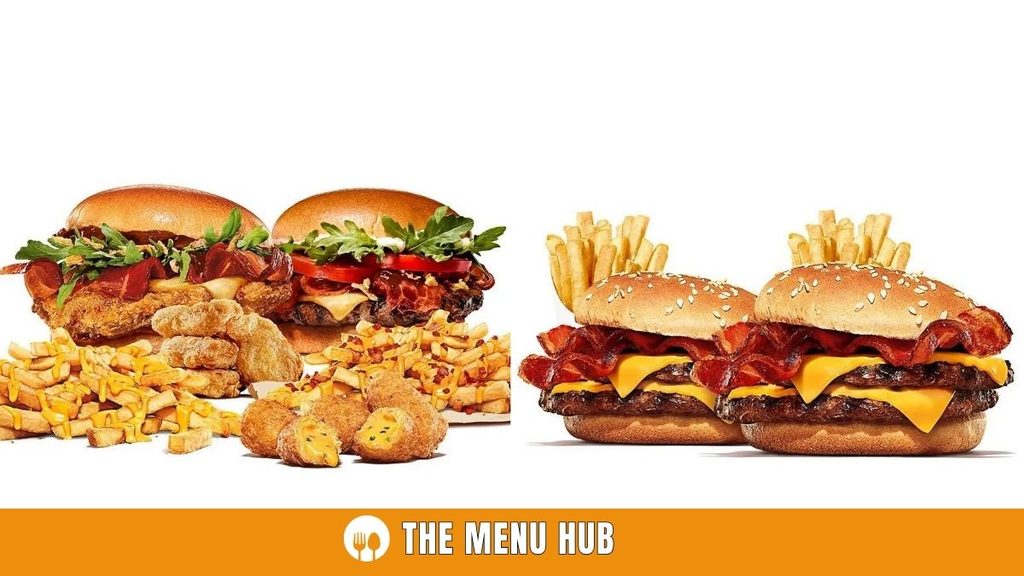 Burger King Value deals & bundles Menu with Prices in UK