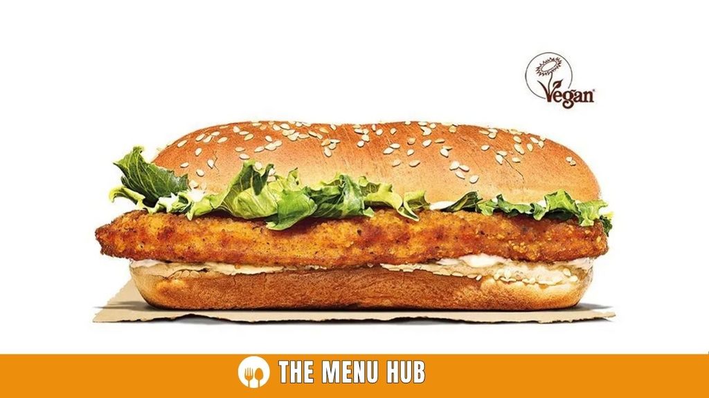 Burger King Vegan Royale Prices in UK