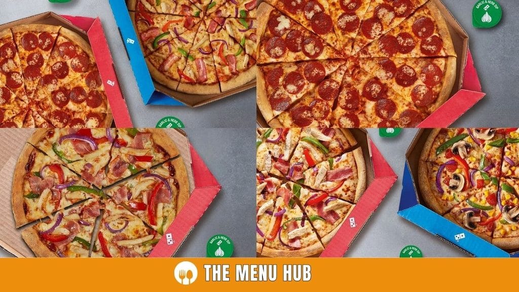 Dominos Deal Menu Prices UK