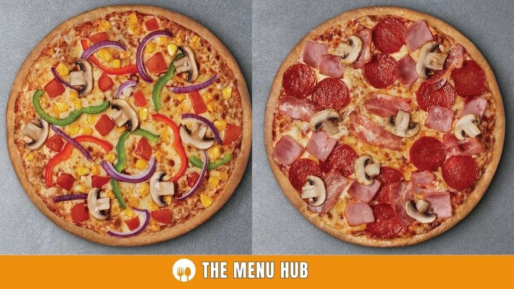 Dominos Gluten Free Menu Prices UK
