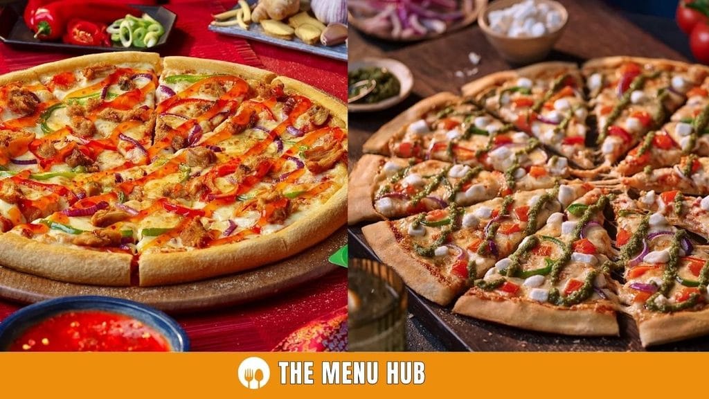 Dominos Speciality Pizzas Menu Prices UK