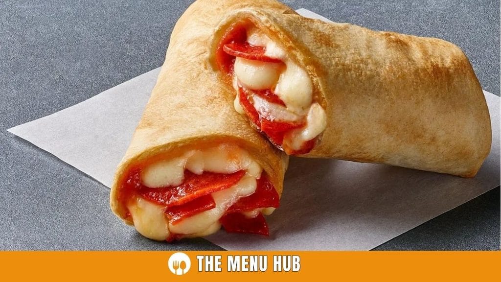 Dominos Wraps Menu Prices UK