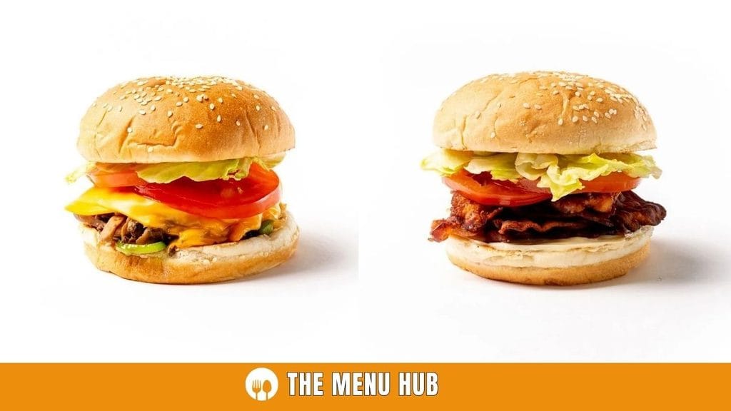 Five Guys Sandwiches Menu Prices UK