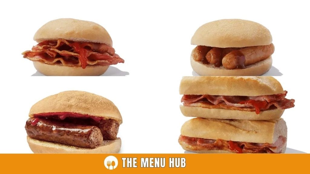 Greggs Breakfast Menu Prices in UK