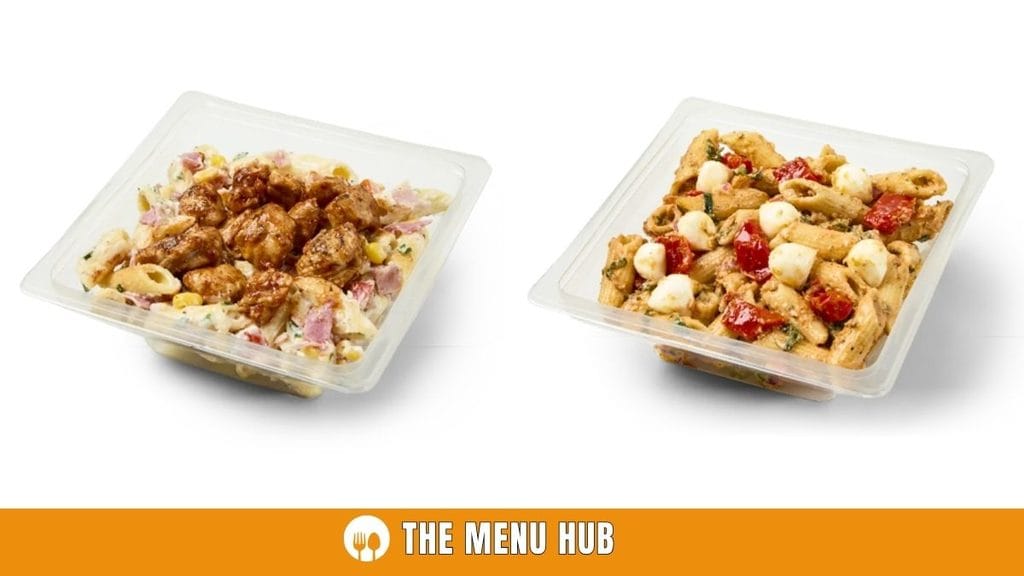 Greggs Cold Salads & Fruit Menu Prices in UK