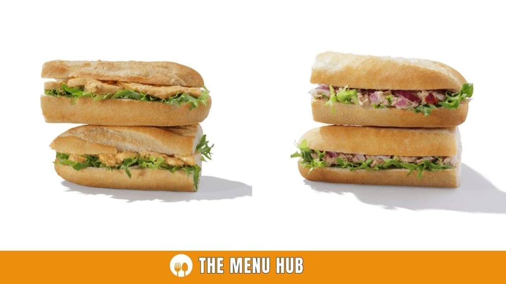Greggs Cold Sandwiches Menu Prices in UK