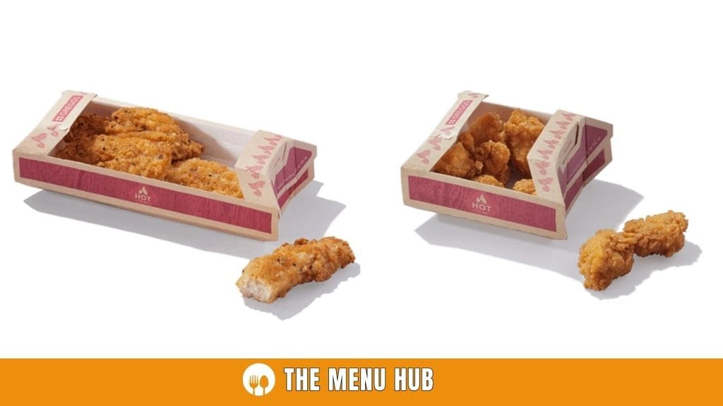 Greggs Hot Food Menu Prices in UK