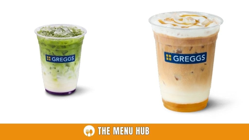 Greggs Iced Drinks Menu Prices in UK