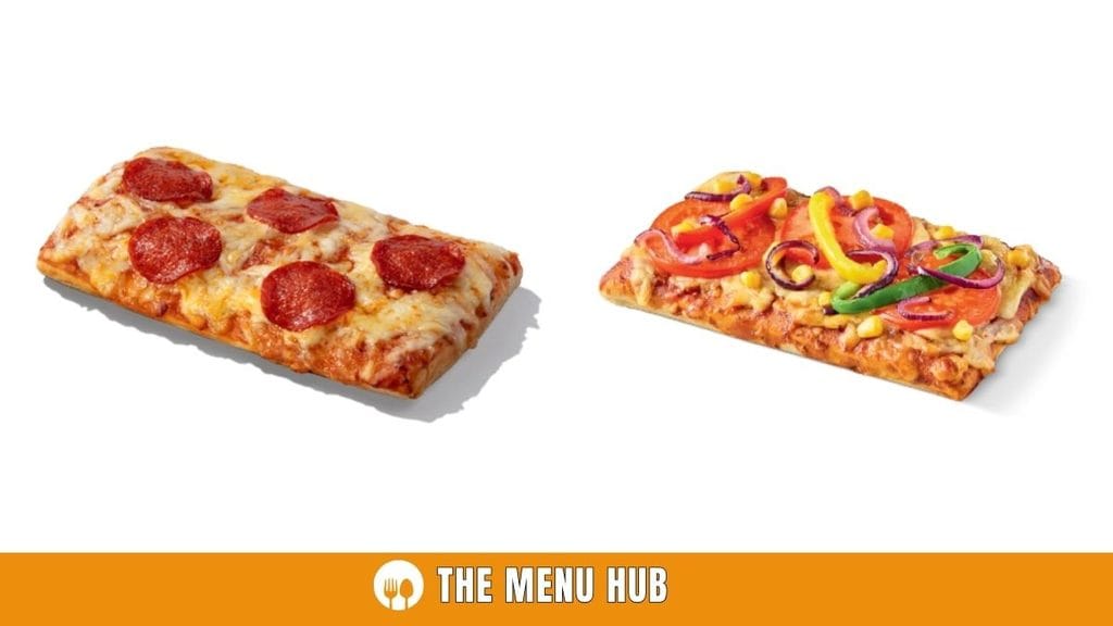 Greggs Pizza Slices Menu Prices in UK