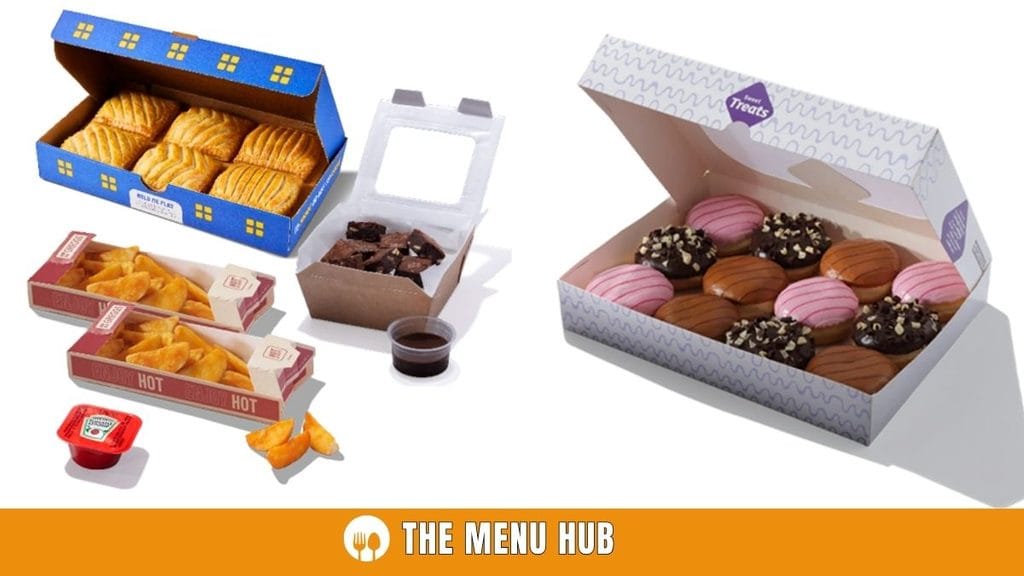 Greggs Sharing Deals Menu Prices in UK