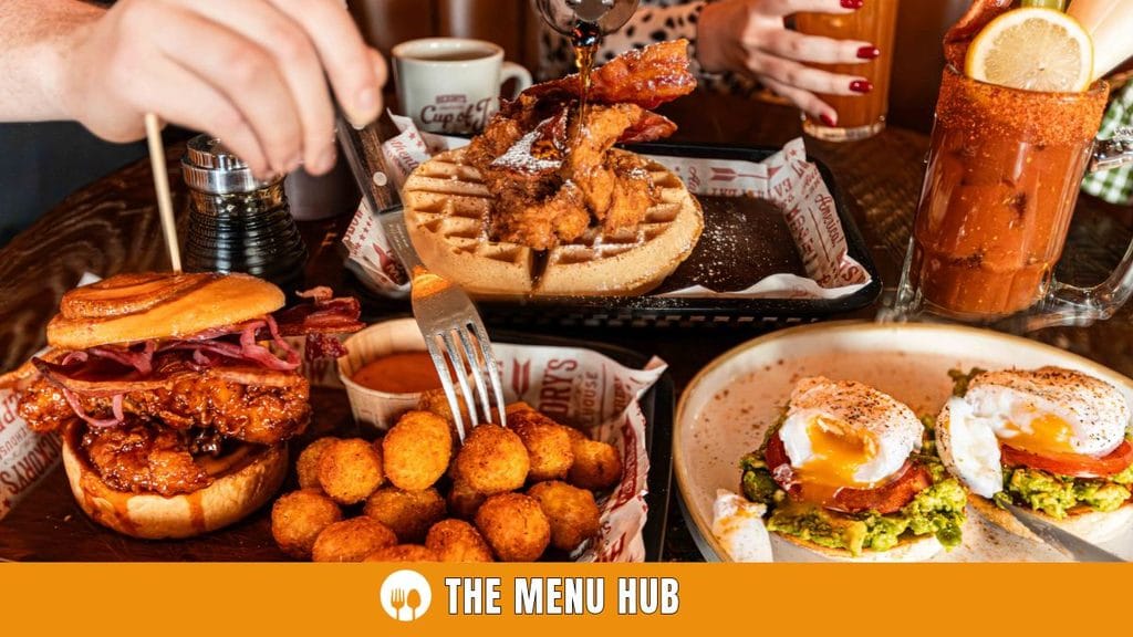 Hickorys Breakfast & Brunch Menu Price in UK
