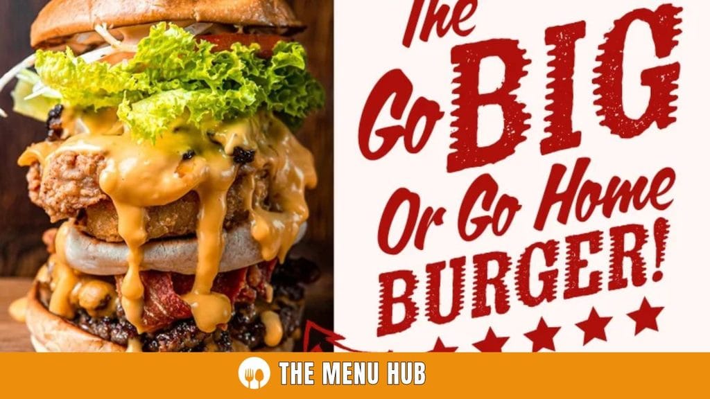 Hickorys Burgers & Sandwiches Menu Price in UK