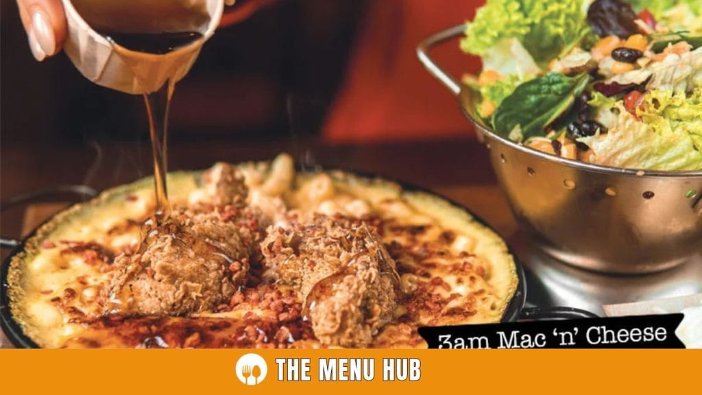 Hickorys Main Dishes & Salads Menu Price in UK
