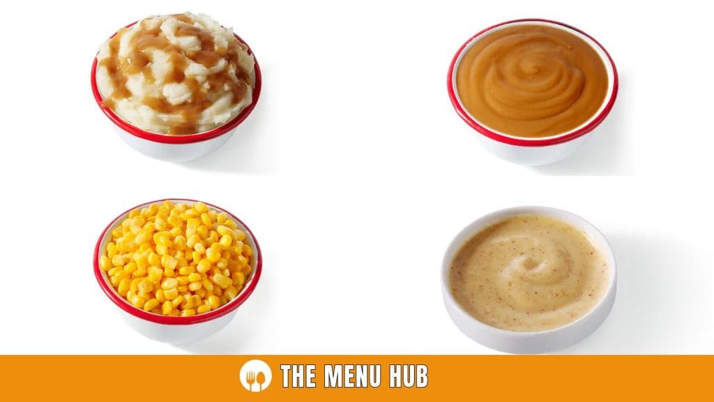 KFC Classic Sides & Dips Menu With Prices in UK