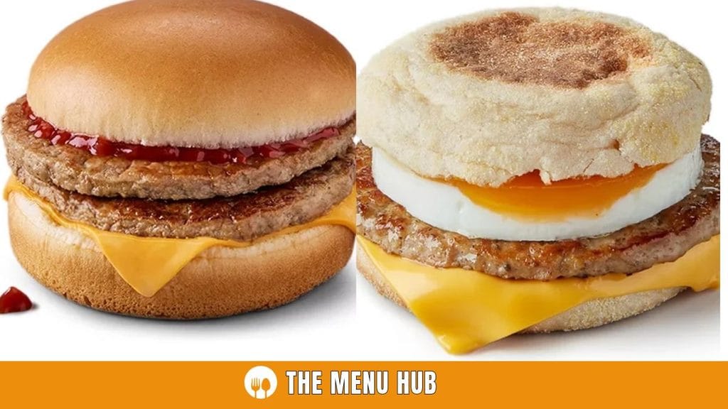 McDonalds Breakfast Menu Prices in UK