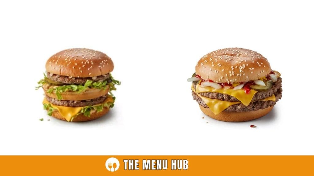 McDonalds Burgers Menu Prices in UK