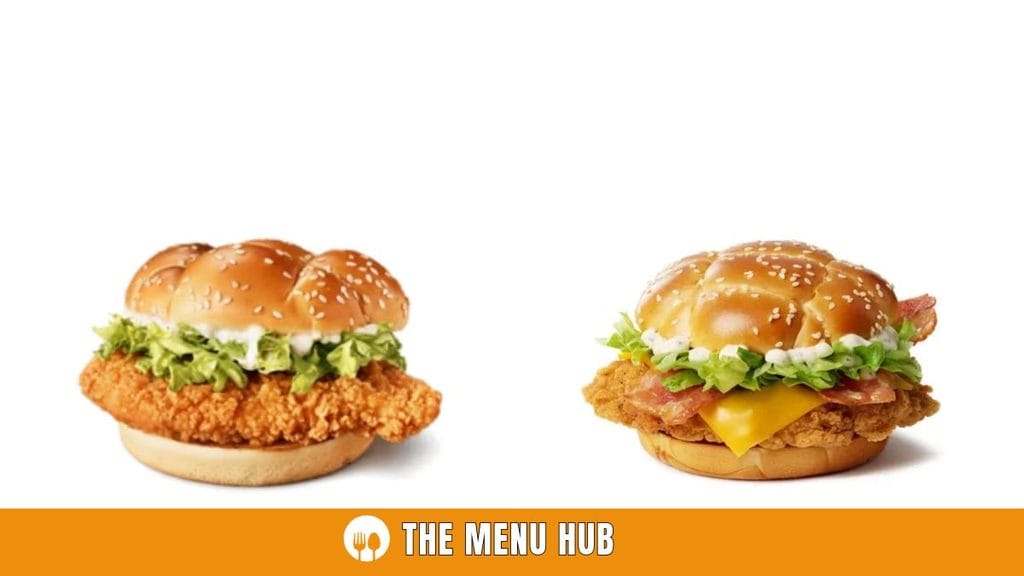 McDonalds Chicken Menu Prices in UK