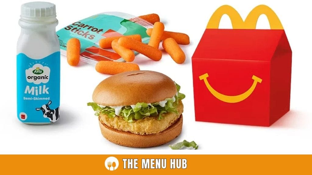 McDonalds Happy Meal Menu Prices in UK