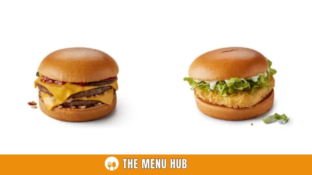 McDonalds Saver Menu Prices in UK