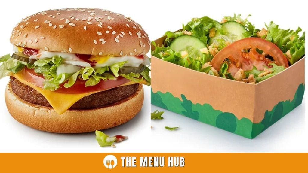 McDonalds Vegetarian & Vegan Menu Prices in UK