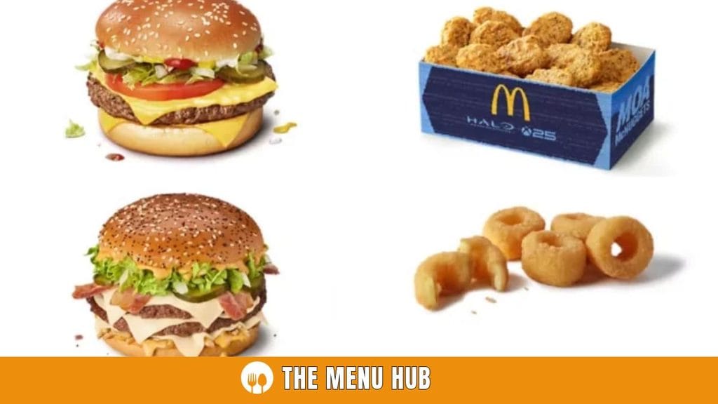 McDonalds What's New Menu Prices in UK