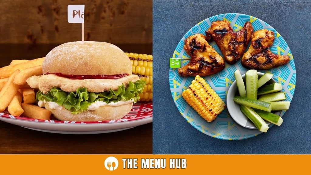 Nandos Nandinos (Kids) Menu with Prices in UK