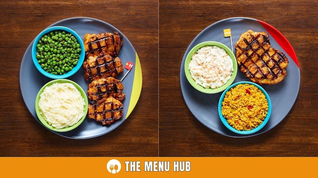 Nandos PERi-PERi Chicken Menu with Prices in UK
