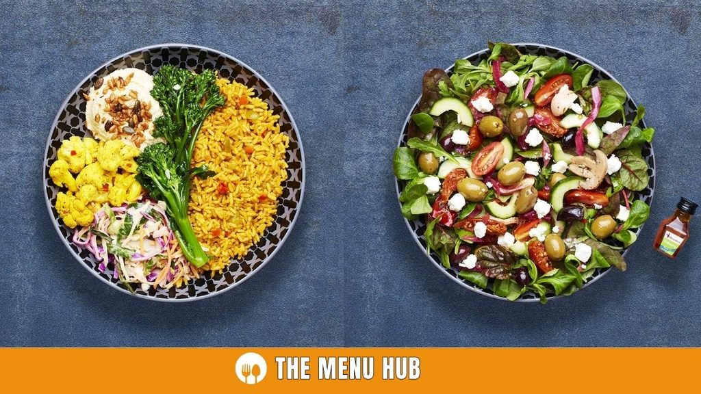 Nandos Salads & Bowls Menu with Prices in UK
