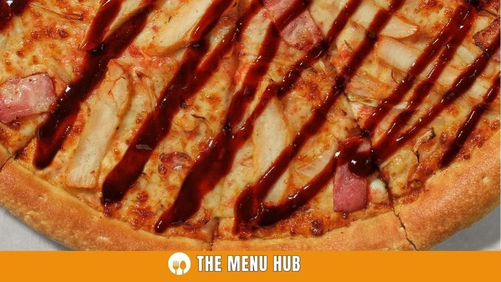 Papa Johns BBQ Chicken Classic