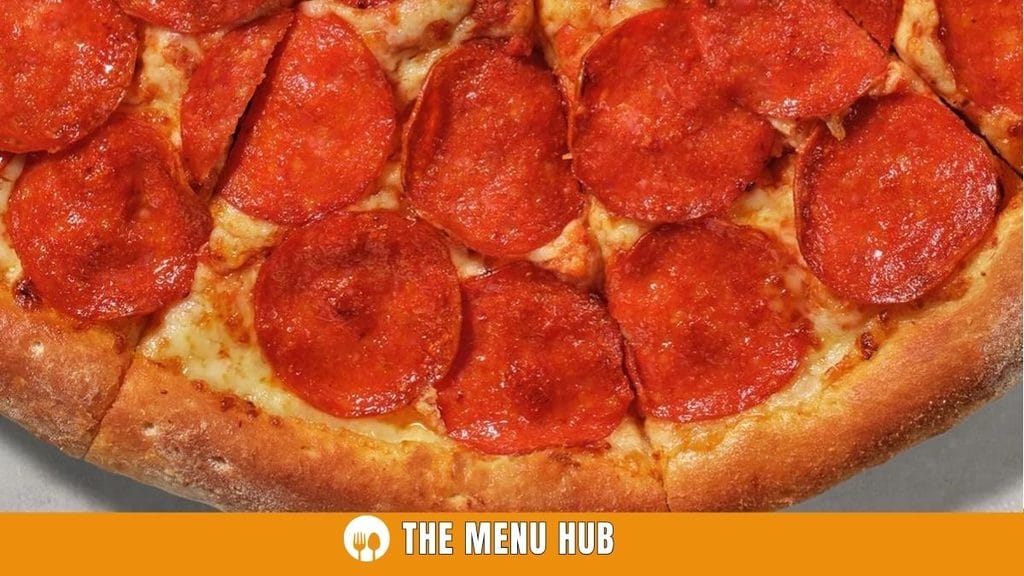 Papa Johns Double Pepperoni