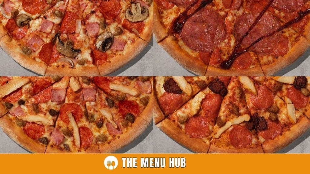 Papa Johns Pizza Menu Prices in UK