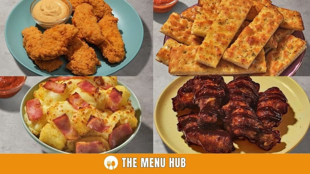Papa Johns Sides Menu Prices in UK