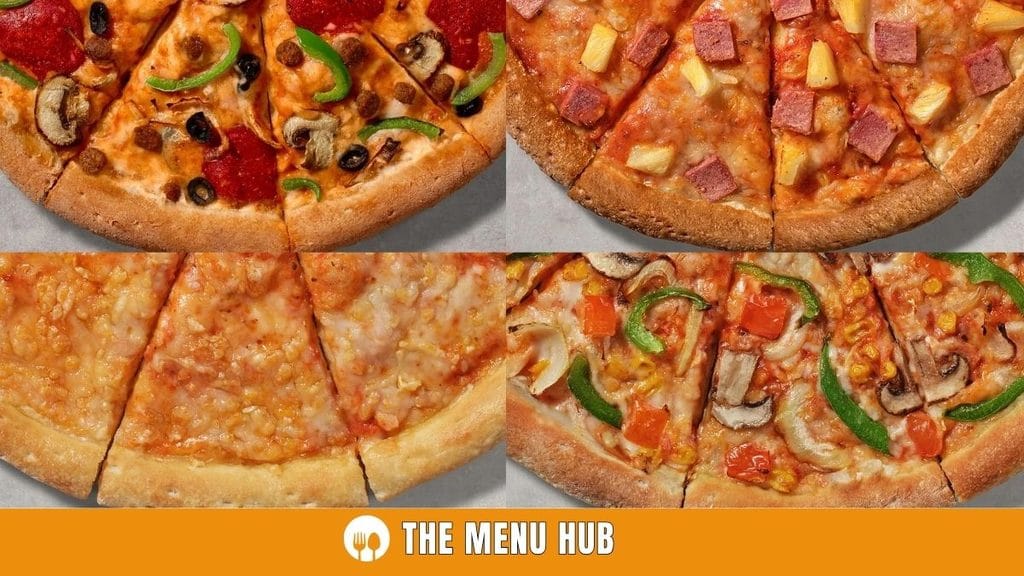 Papa Johns Vegan Pizza Menu Prices in UK