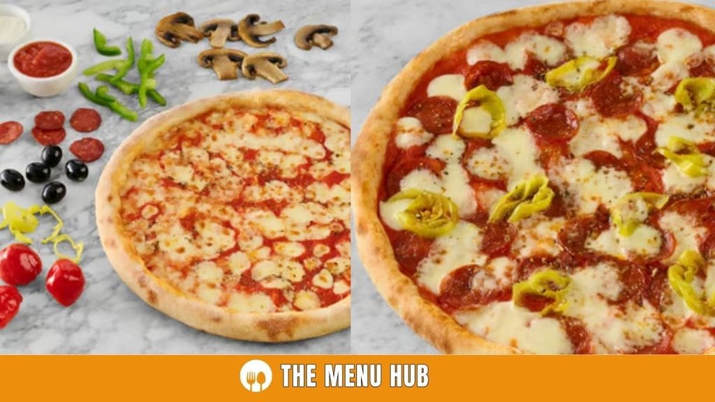 Pizza Express Gluten-Free Pizza Menu Prices UK