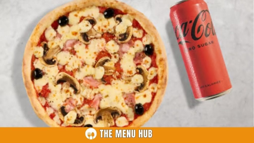 Pizza Express Lunch Menu Prices UK