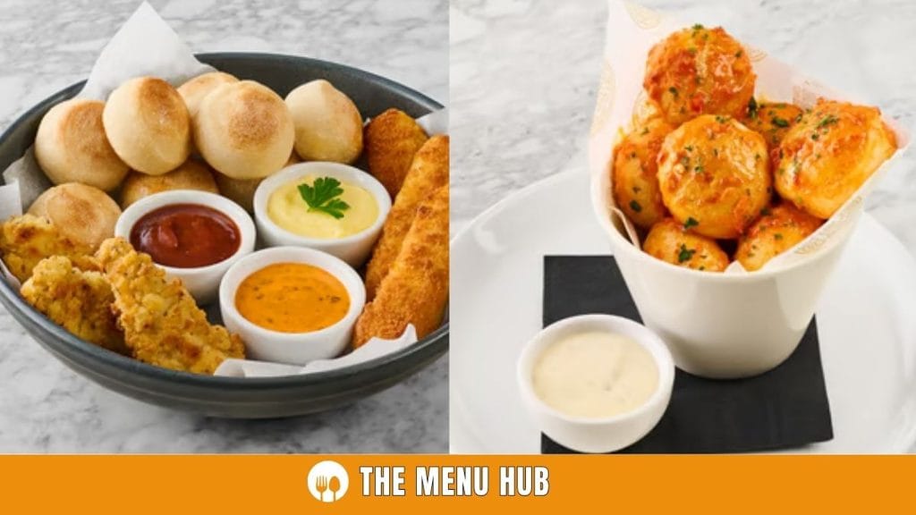 Pizza Express Starters Menu Prices UK
