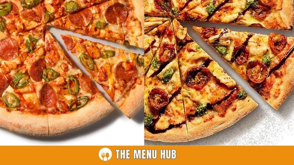 Pizza Hut Large Pizza Menu Price UK