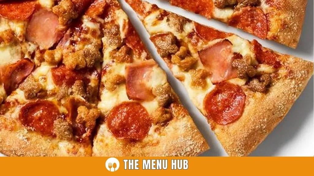 Pizza Hut Meat Feast