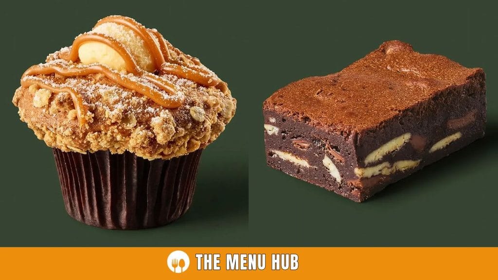 Starbucks Bakery Treats Menu with Prices in UK