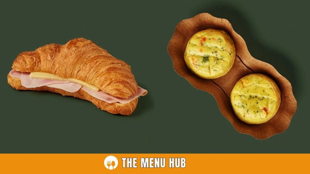 Starbucks Breakfast Menu with Prices in UK