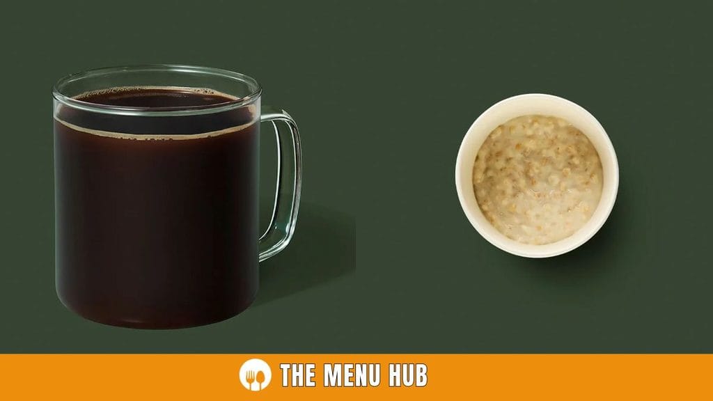 Starbucks Filter Coffee & Classic Porridge