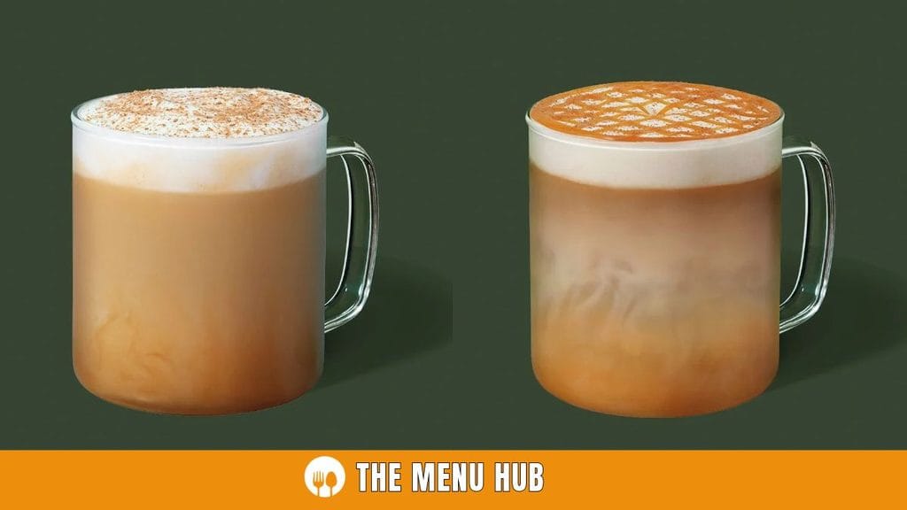Starbucks Hot Coffee Menu with Prices in UK