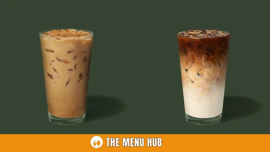 Starbucks Iced Coffee Menu with Prices in UK