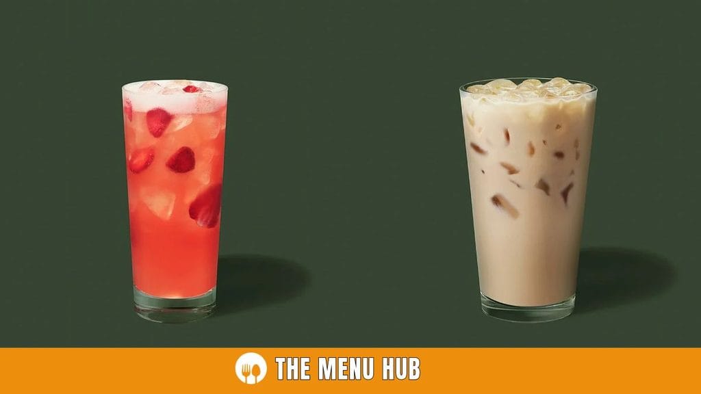 Starbucks Refresha Menu with Prices in UK