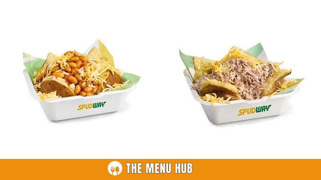 Subway Create Your Own Jacket Potatoes Menu with Prices in UK
