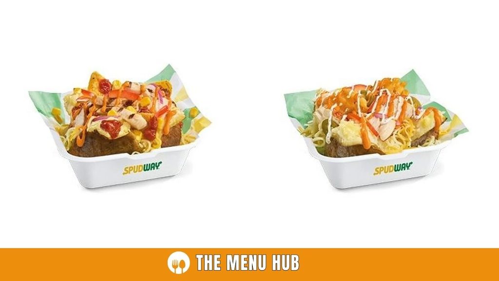 Subway Special Jacket Potatoes Menu with Prices in UK
